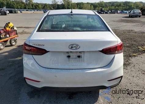 2018 Hyundai Accent Se из США, поврежденный, VIN 3KPC24A34JE006786
